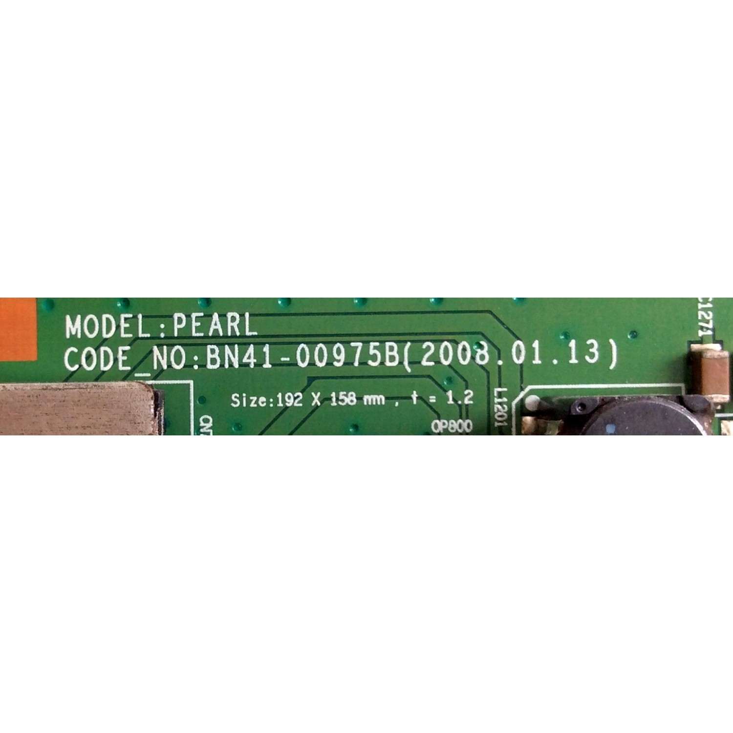 MAIN / SAMSUNG BN94-01723G / BN97-01985S / BN41-00975B / SUSTITUTAS BN94-01628G / BN94-01628S / BN94-02132P / BN96-09541A / PANEL T370HW02 V.4 / MODELO LN37A550P3FXZA AA01 - Imagen 5